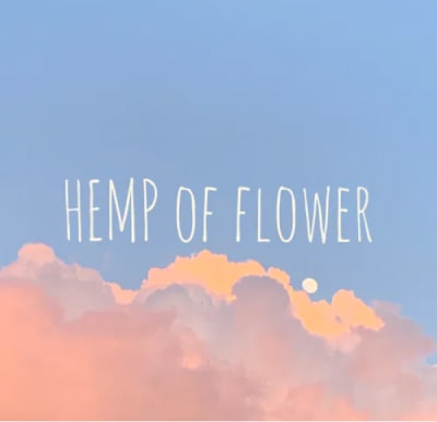 HEMPofFLOWERのロゴ